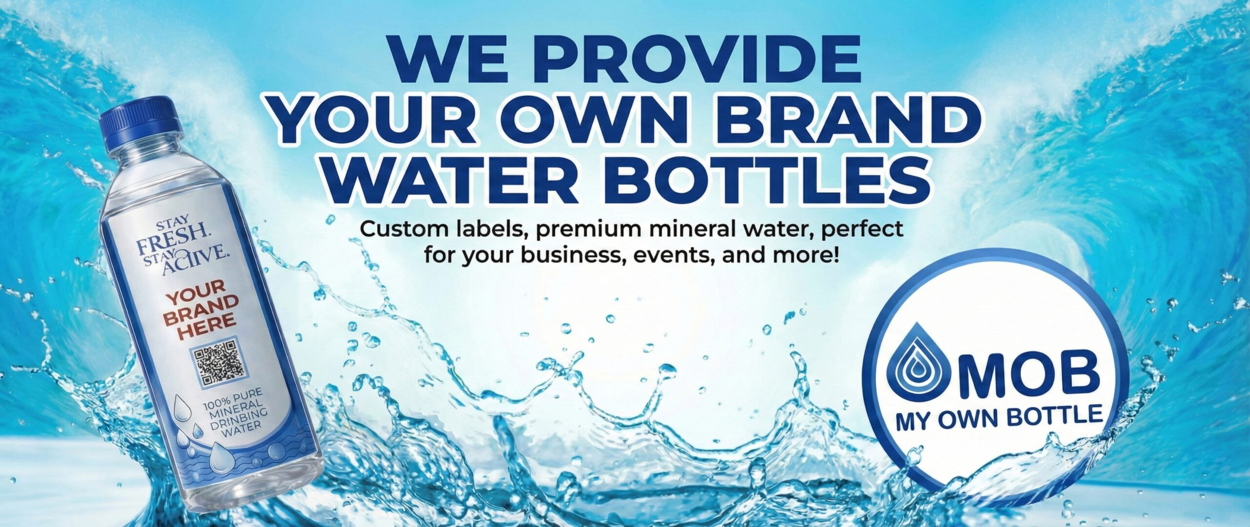 Custom label water bottle_My Own Bottle